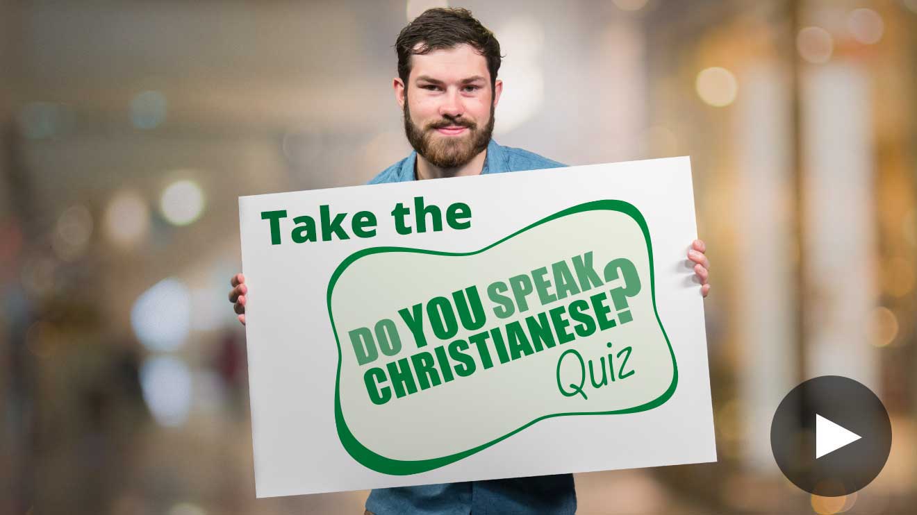 Do You Speak Christianese?