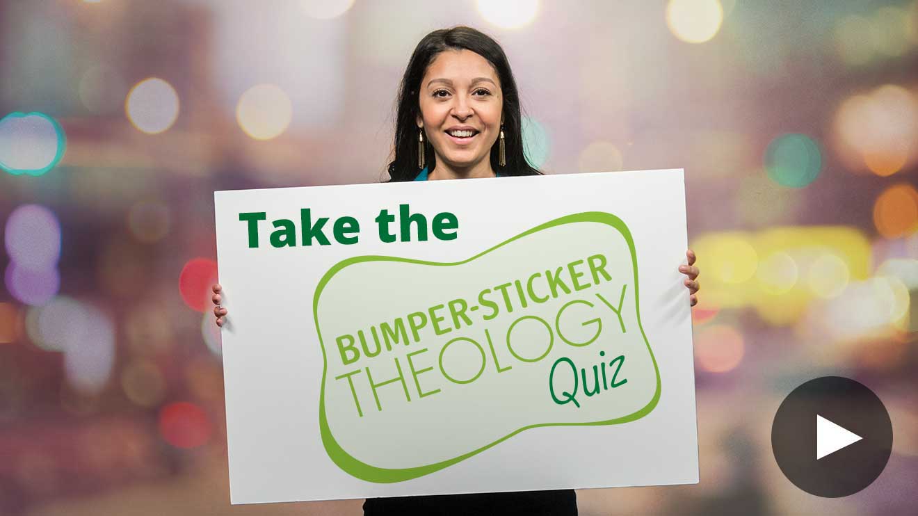 Bumper-Sticker Theology